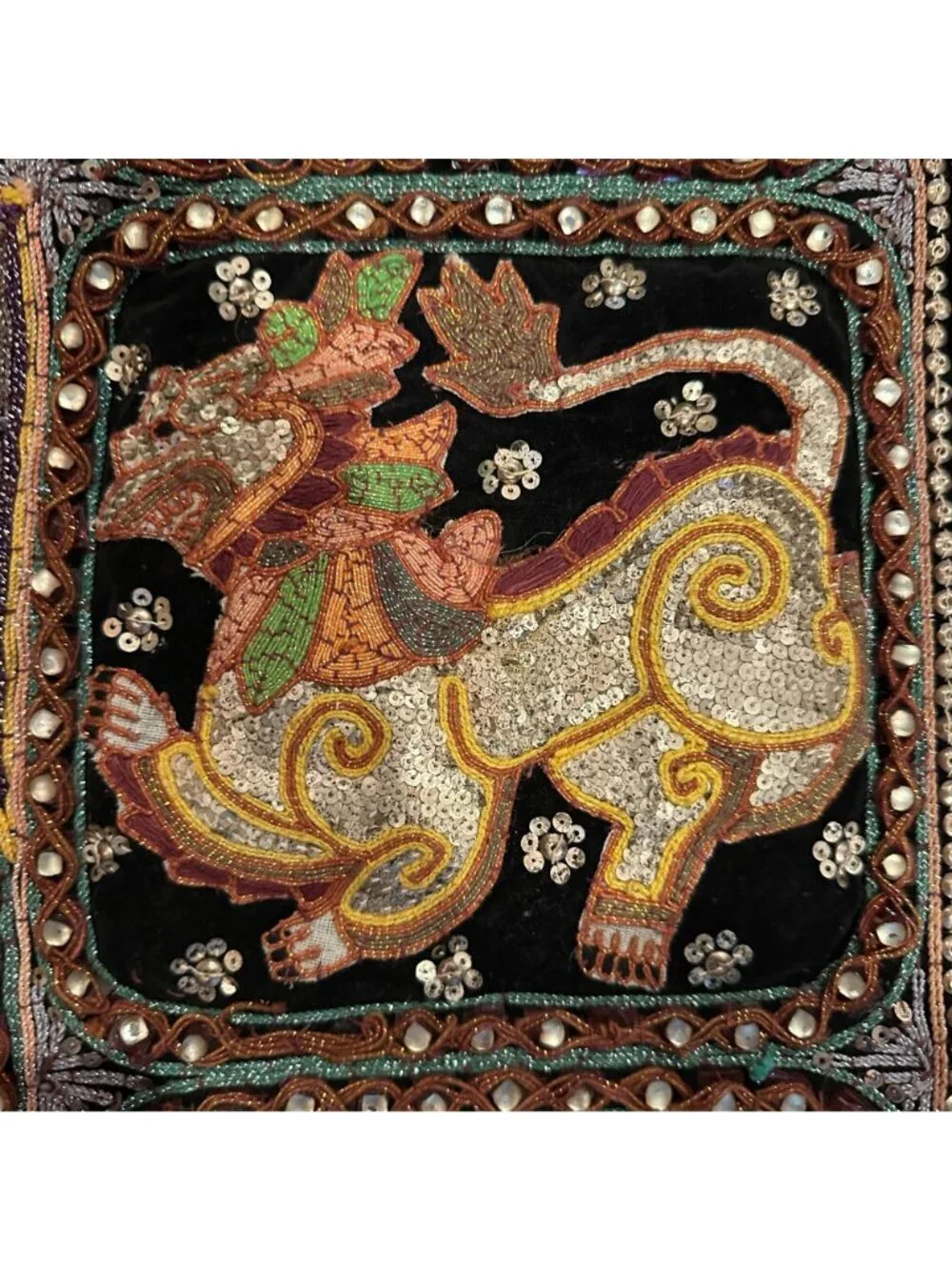 Handcrafted indian thai